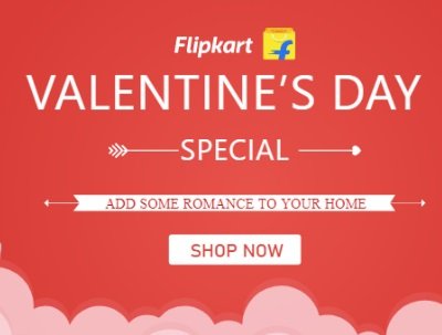Valentine's Store - Upto 80% OFF on Sweet Gifts